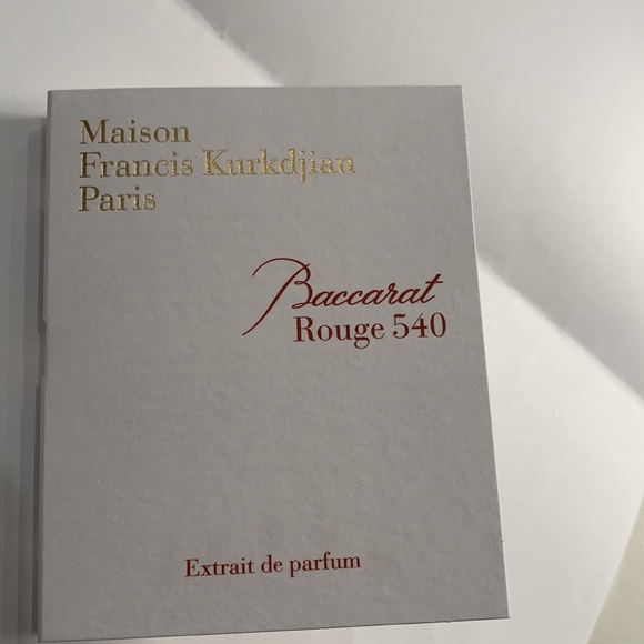 Maison Francis Kurkdjian Rouge540 Baccarat EXTRAIT - Picture 3 of 5